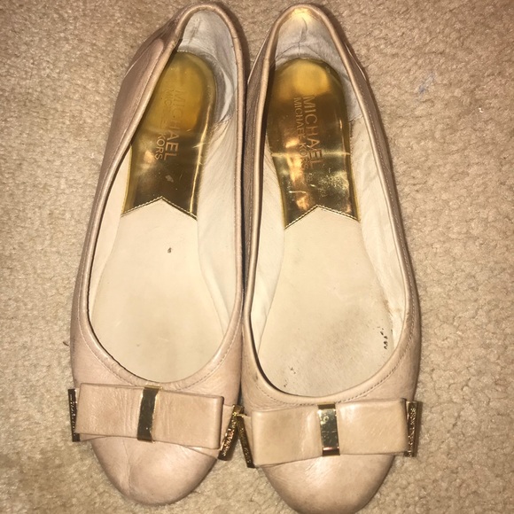 michael kors bow shoes